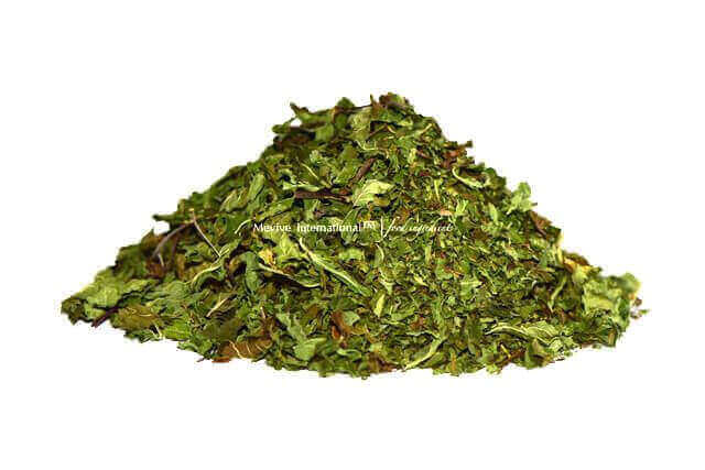 Dried Mint Leaves Whole